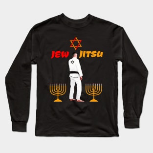 I know Jew Jitsu - Jew Jitsu Long Sleeve T-Shirt